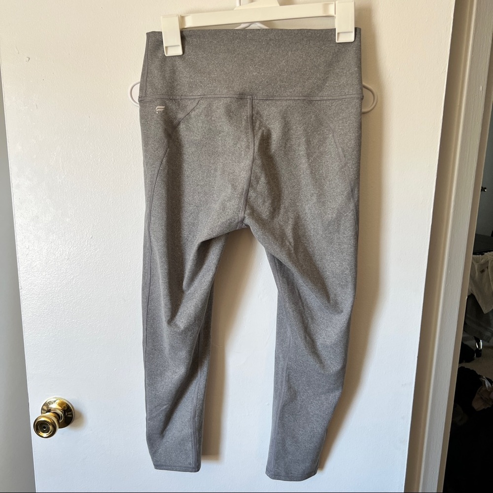 Grey leggings